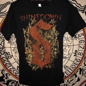 ⚠️Shinedown⚠️ tour shirt